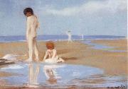 Study of A Summer-s Day, William Stott of Oldham